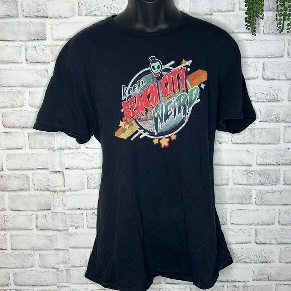 Hot Topic Steven Universe Beach City Weird TShirt Shirt Size 2X 2XL XXL - Picture 1 of 3